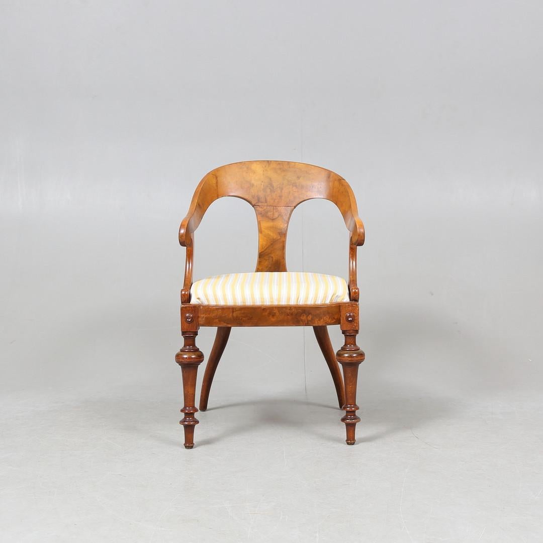 Austrian Late 19th Century Armchair Desk Chair
