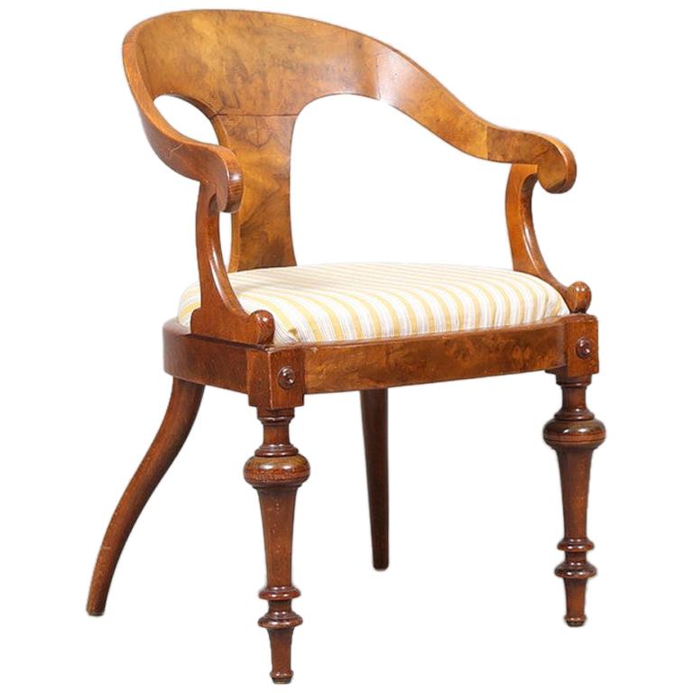 Late 19th Century Armchair Desk Chair
