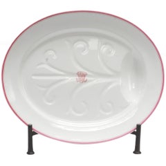 Late 19th Century Armorial China Platter