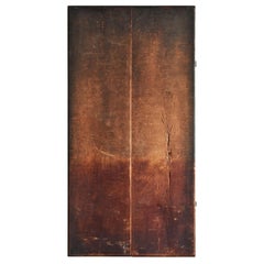 Used Late 19th Century Around the Meiji Era Old Japanese Work Board