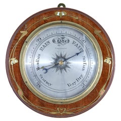 Late 19th Century Art Nouveau Barometer