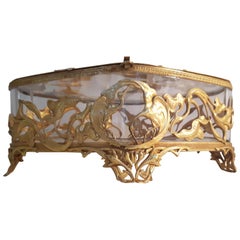 Late 19th Century Art Nouveau Centrepiece