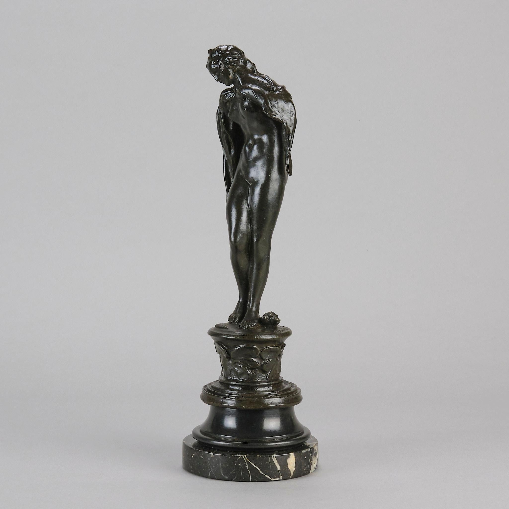 Late 19th Century Art Nouveau Sculpture 