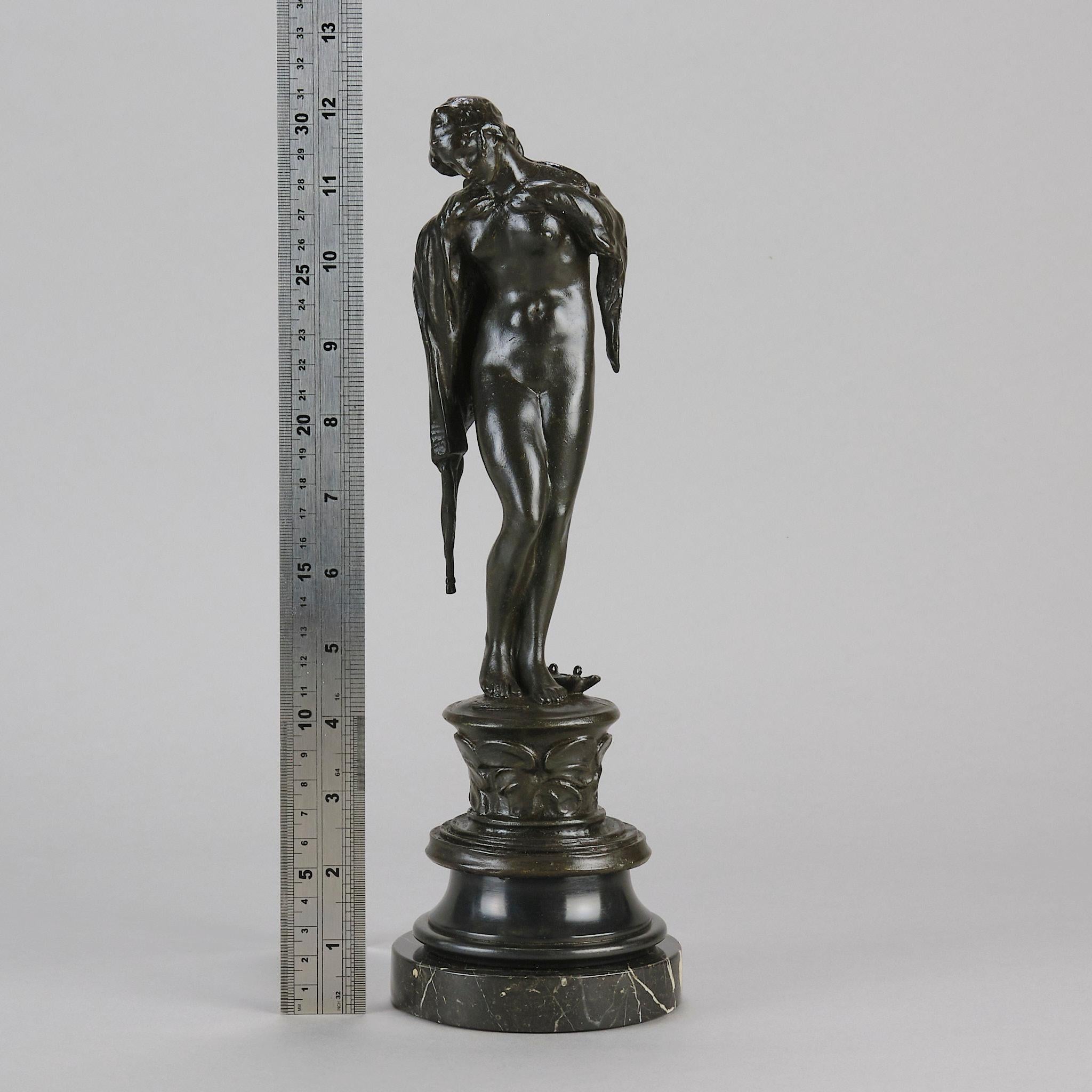 Late 19th Century Art Nouveau Sculpture 