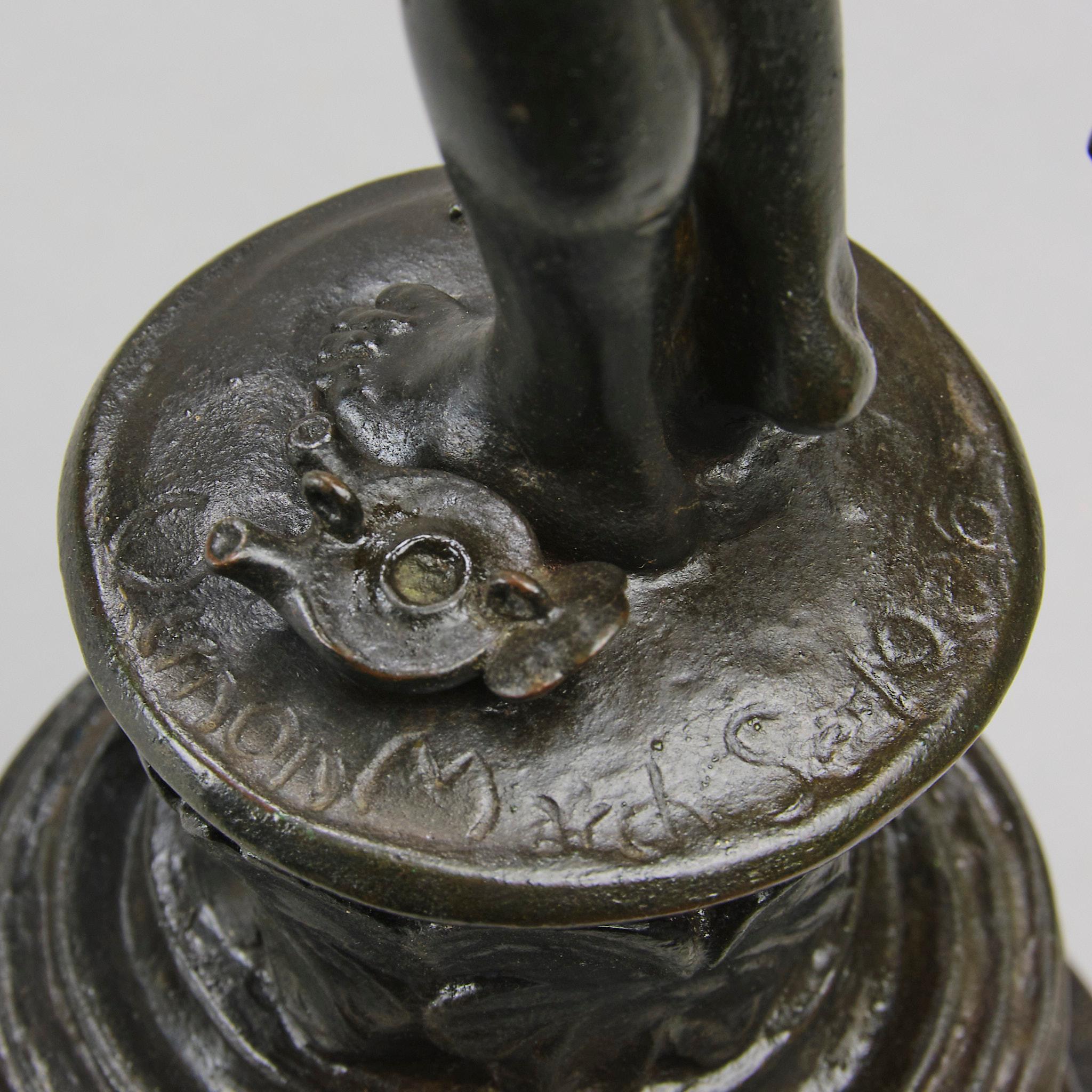 Late 19th Century Art Nouveau Sculpture 