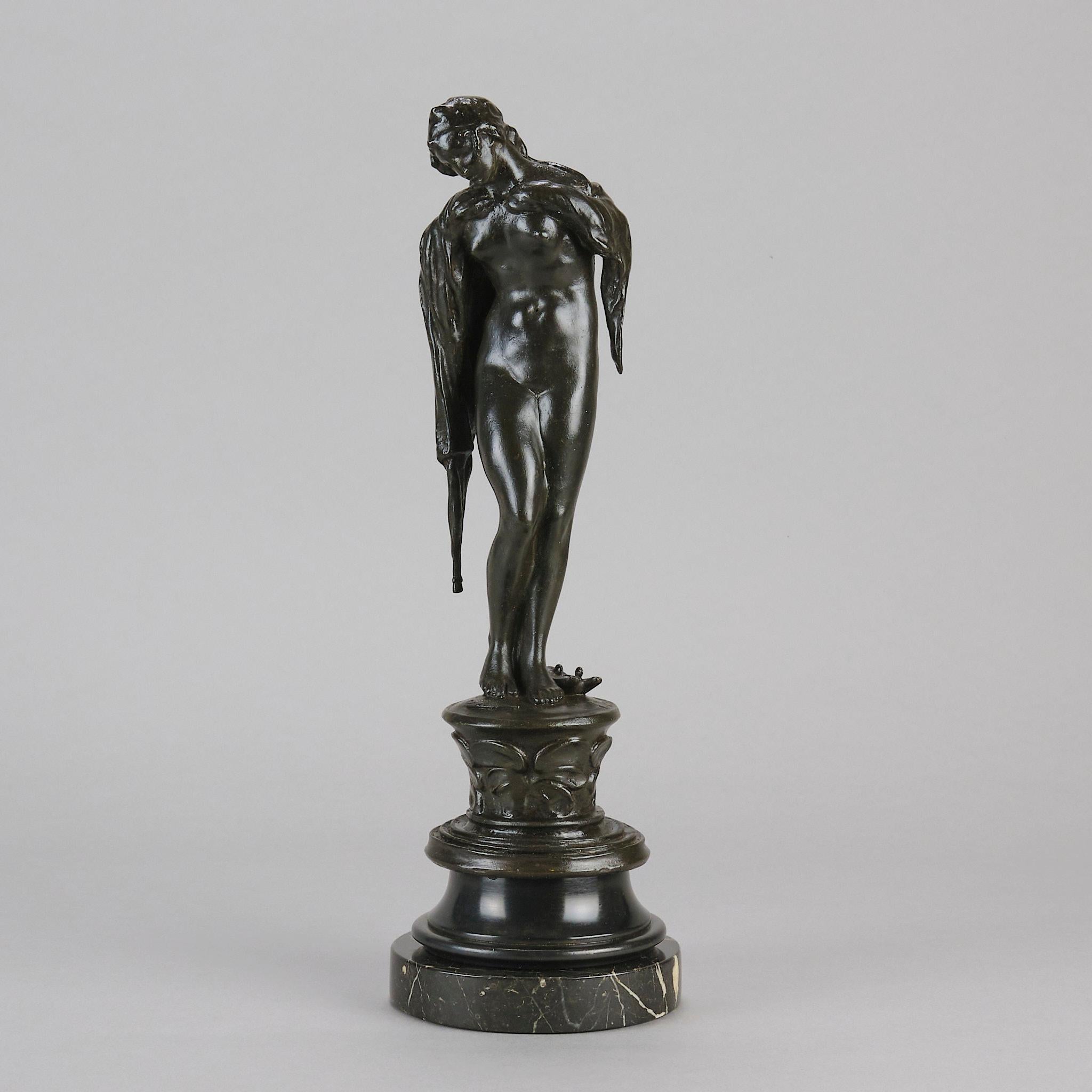 Late 19th Century Art Nouveau Sculpture 