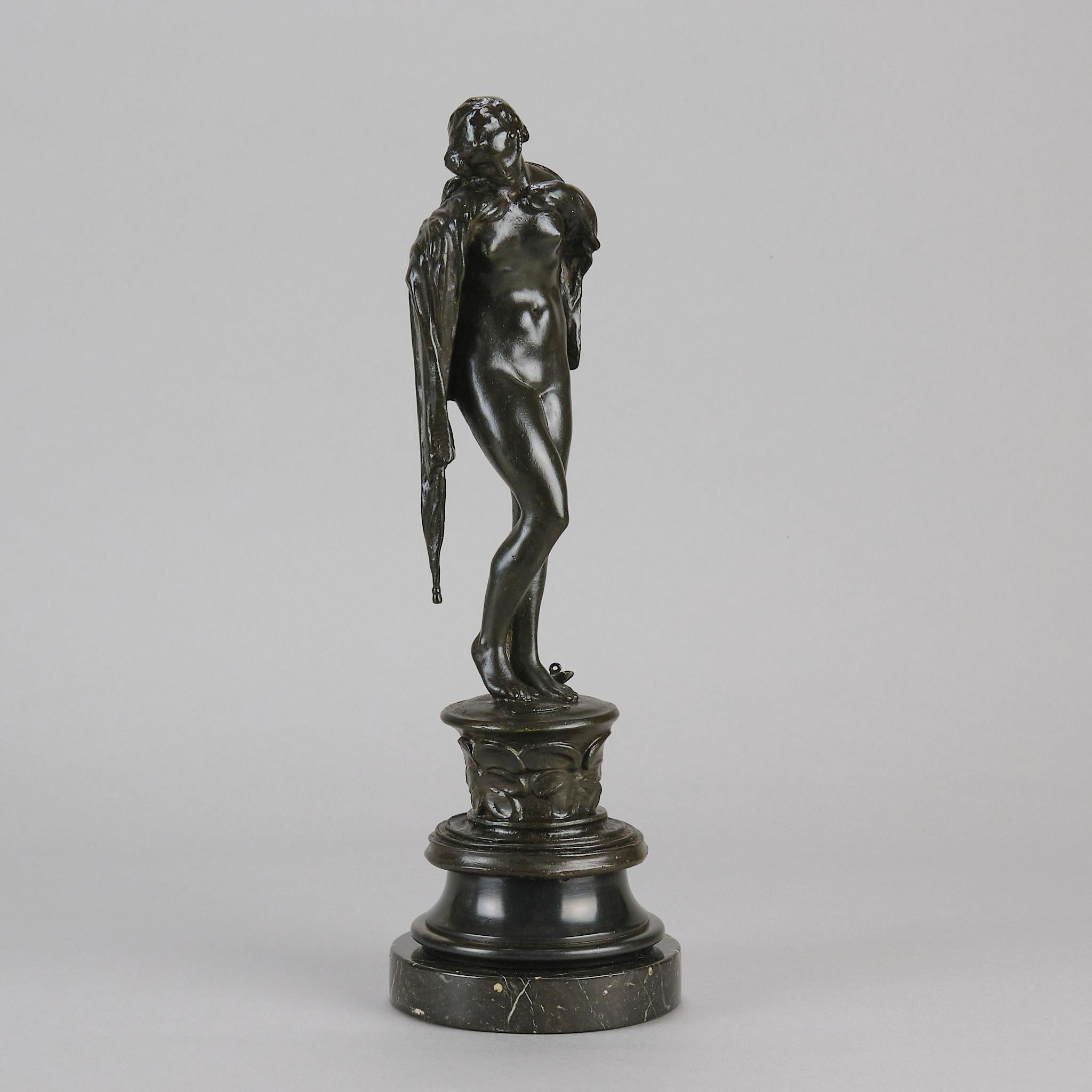 Late 19th Century Art Nouveau Sculpture 