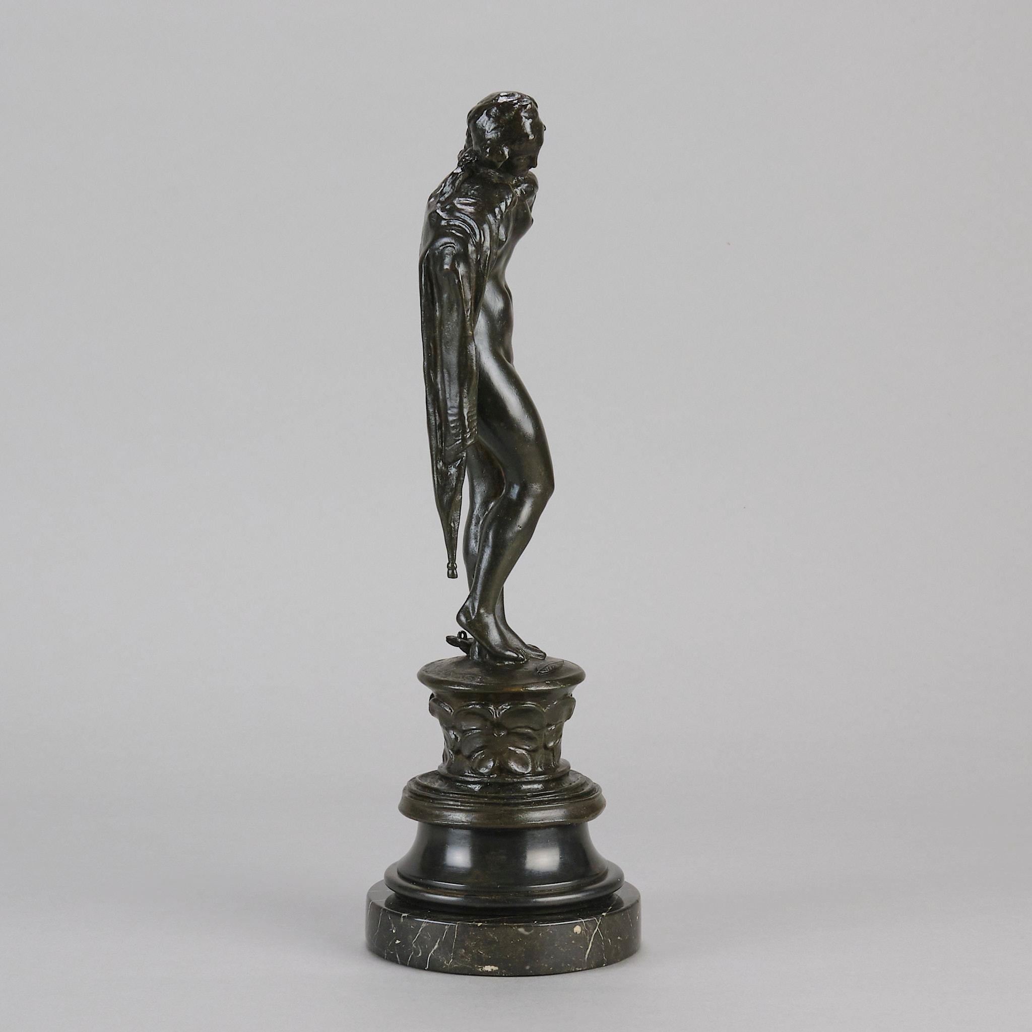 Late 19th Century Art Nouveau Sculpture 
