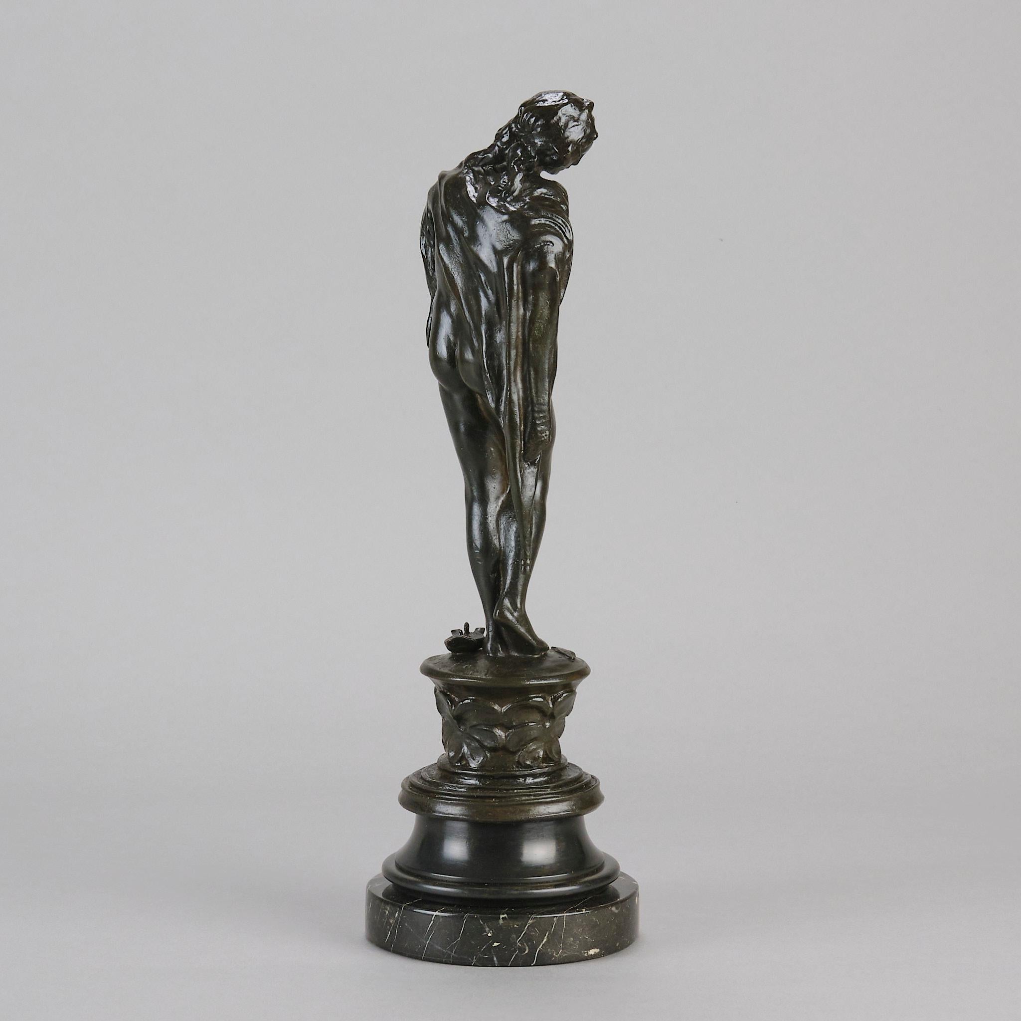 Late 19th Century Art Nouveau Sculpture 