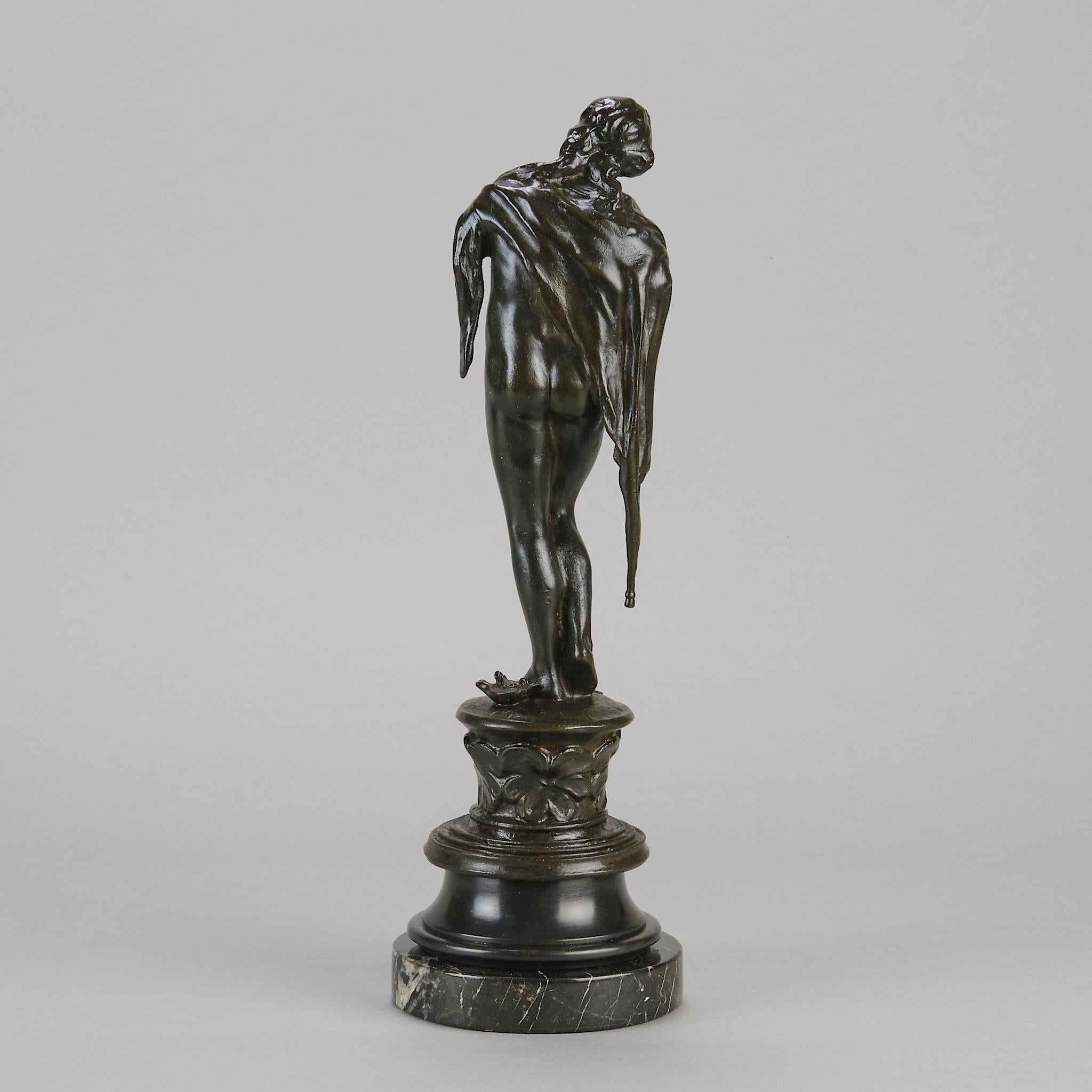 Late 19th Century Art Nouveau Sculpture 