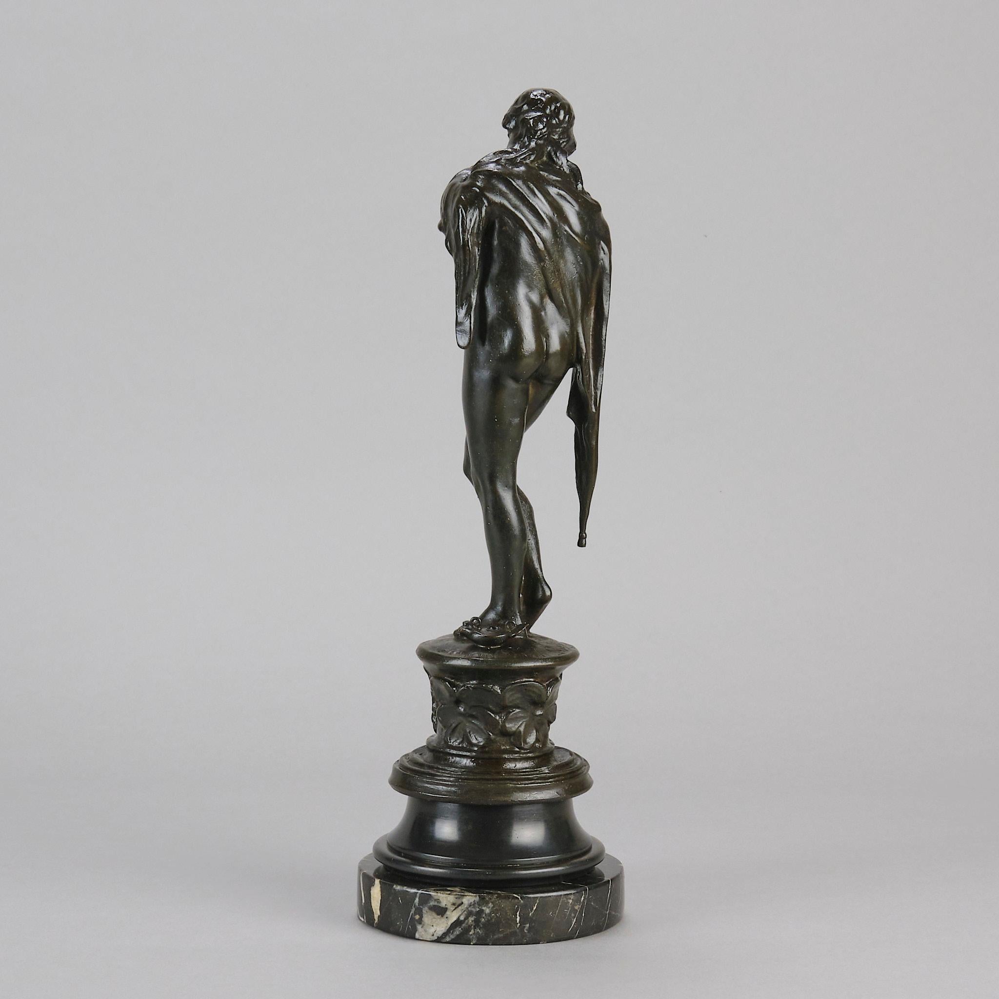 Late 19th Century Art Nouveau Sculpture 