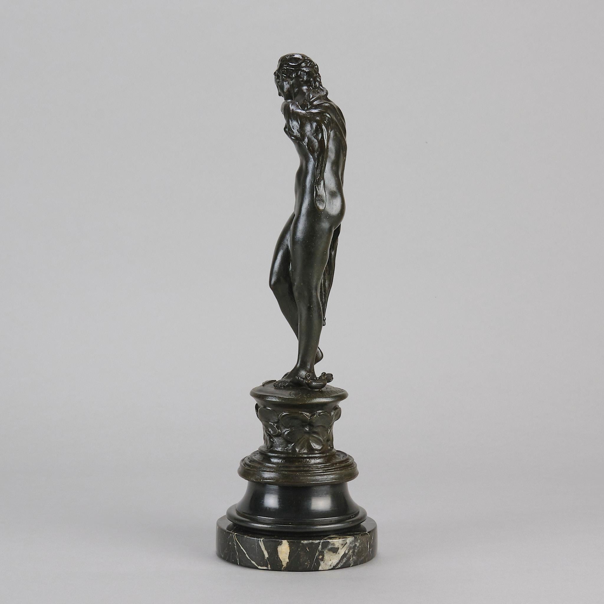 Late 19th Century Art Nouveau Sculpture 