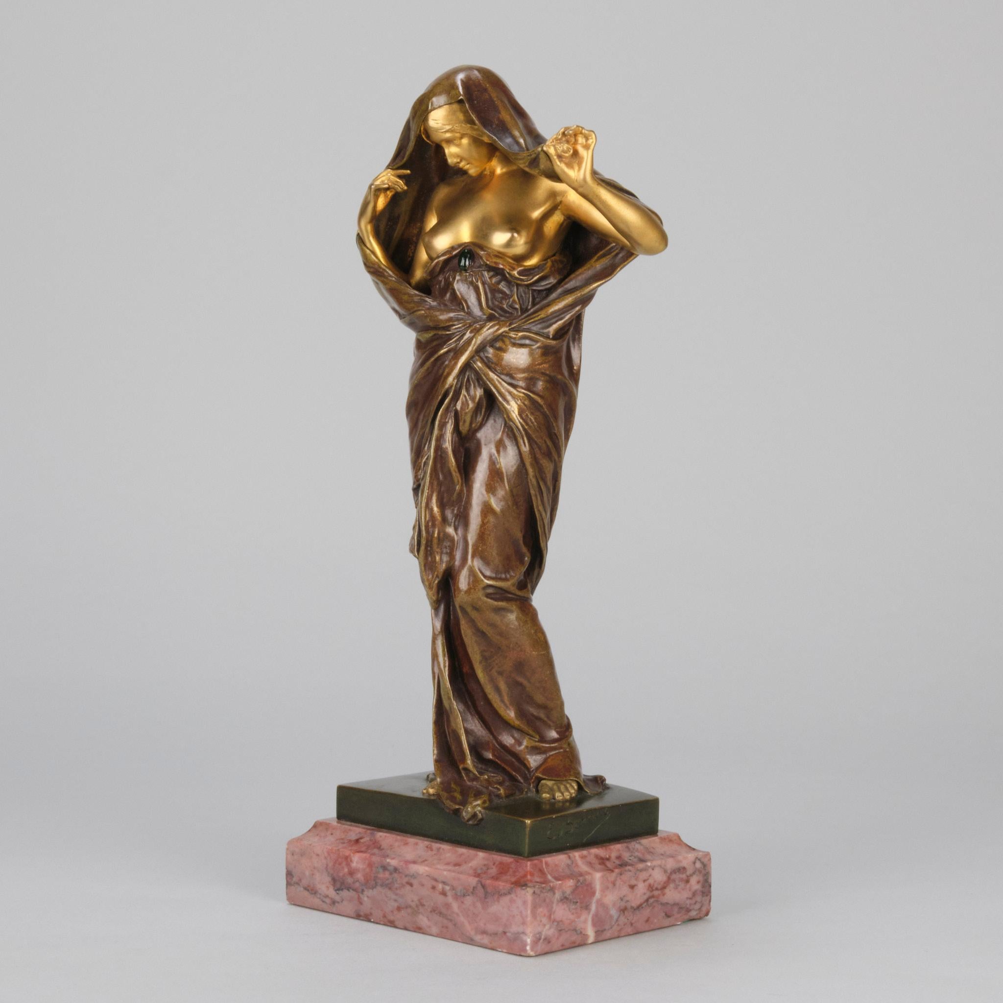 Late 19th Century Art Nouveau Sculpture 