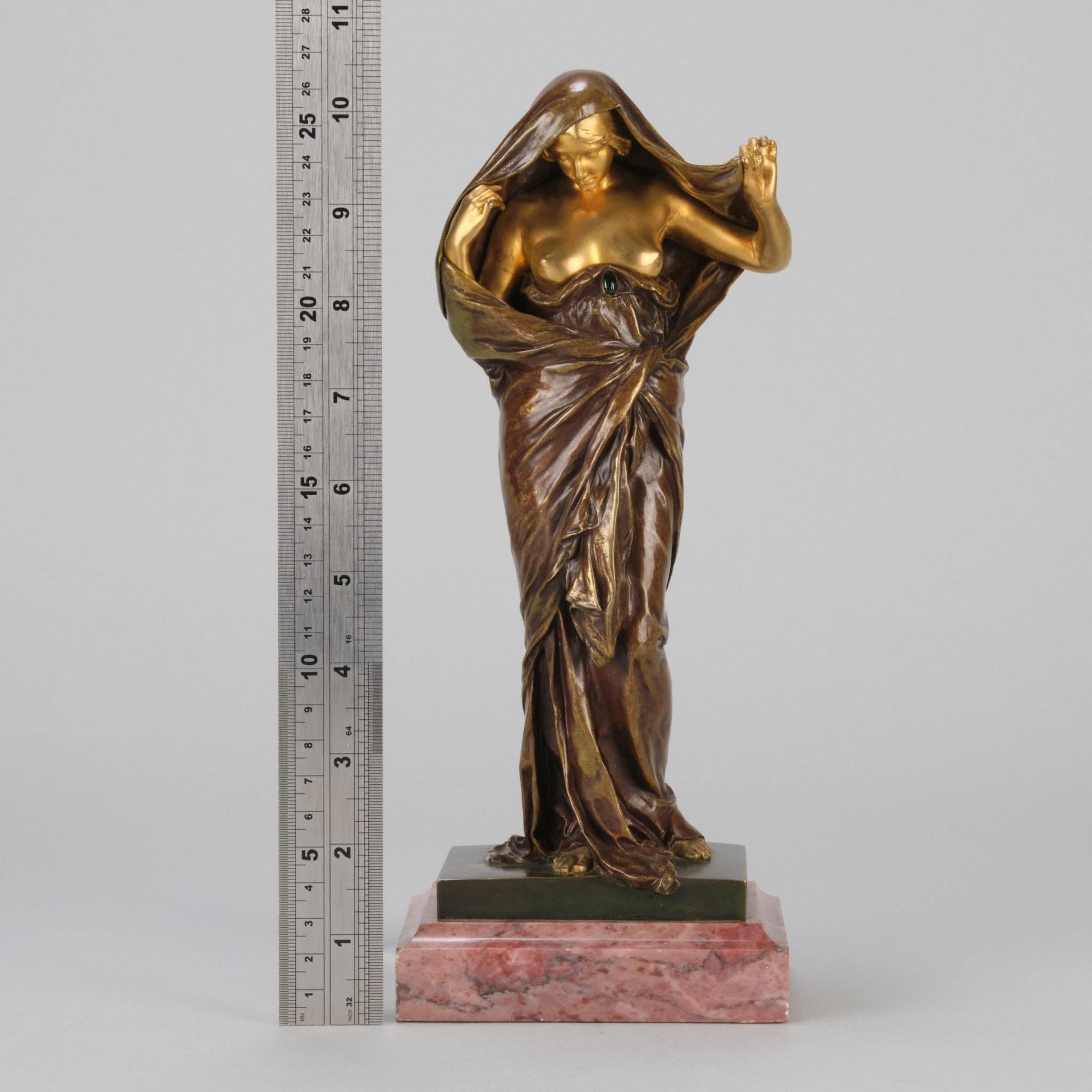 Late 19th Century Art Nouveau Sculpture 