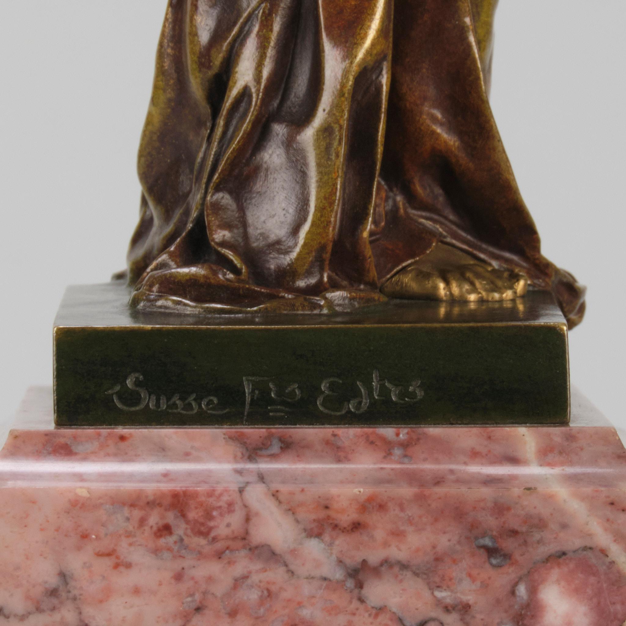 Late 19th Century Art Nouveau Sculpture 