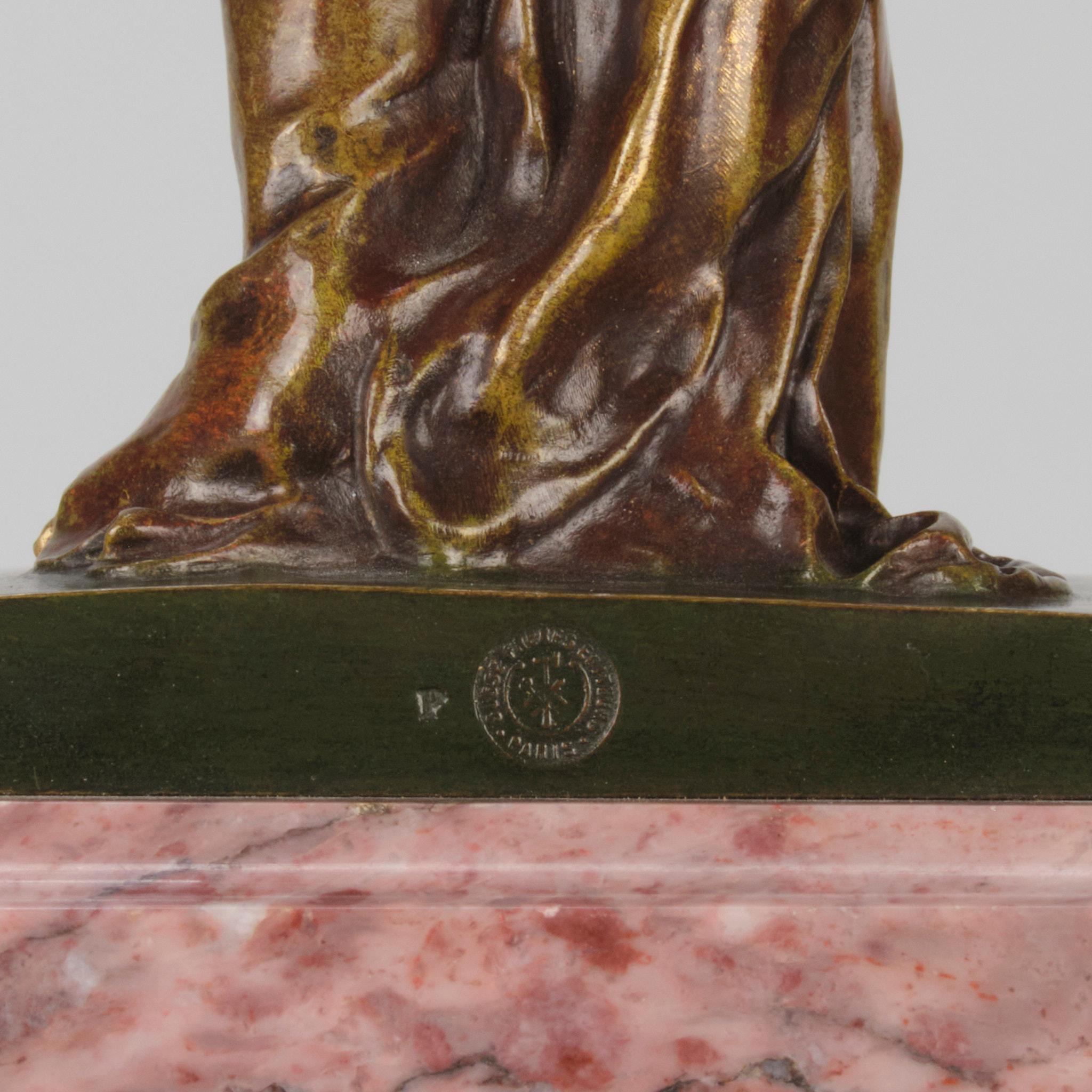 Late 19th Century Art Nouveau Sculpture 
