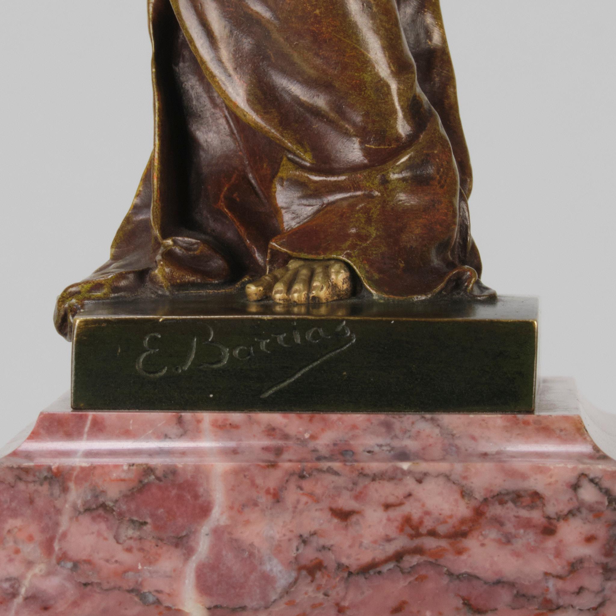 Late 19th Century Art Nouveau Sculpture 