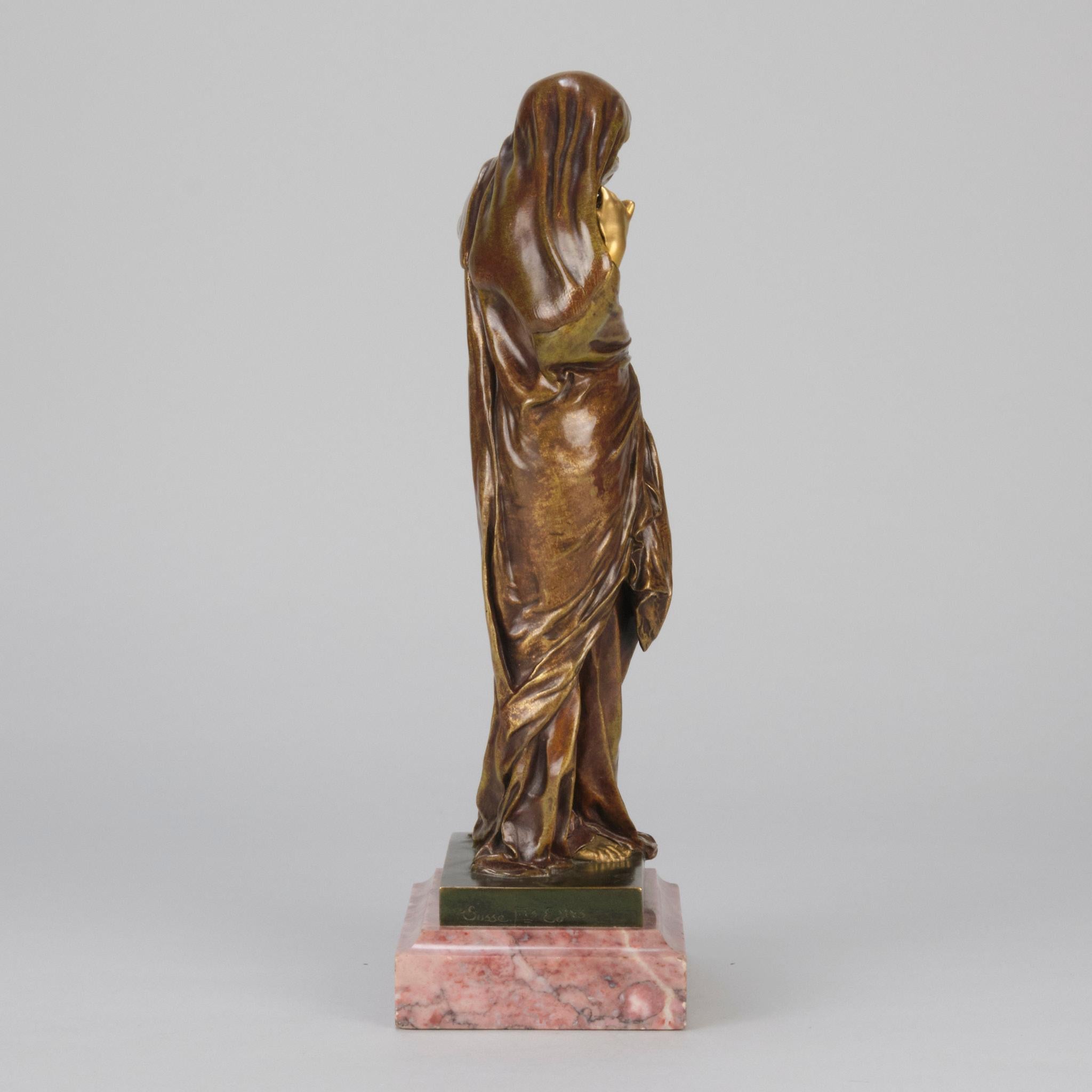 Late 19th Century Art Nouveau Sculpture 