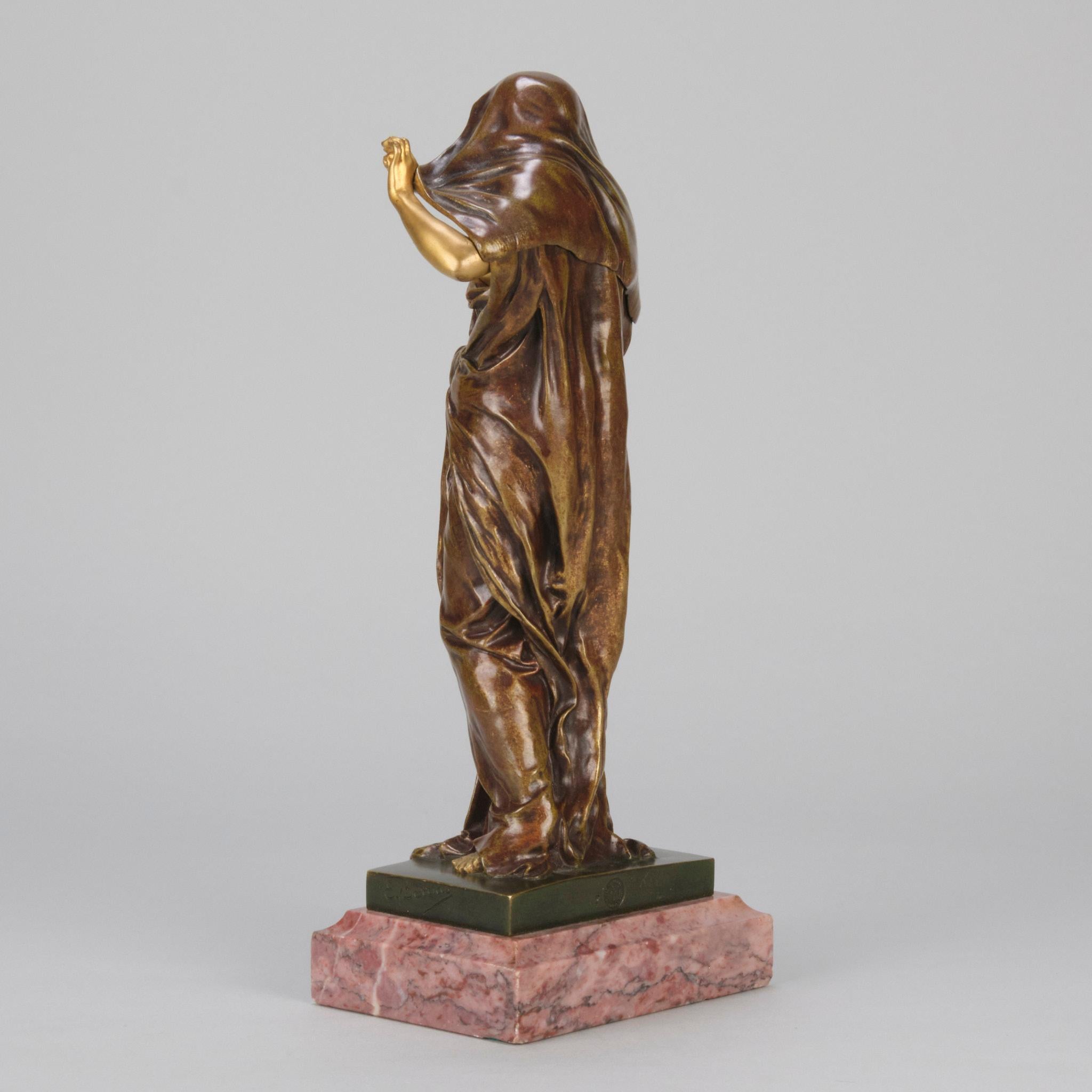 Late 19th Century Art Nouveau Sculpture 