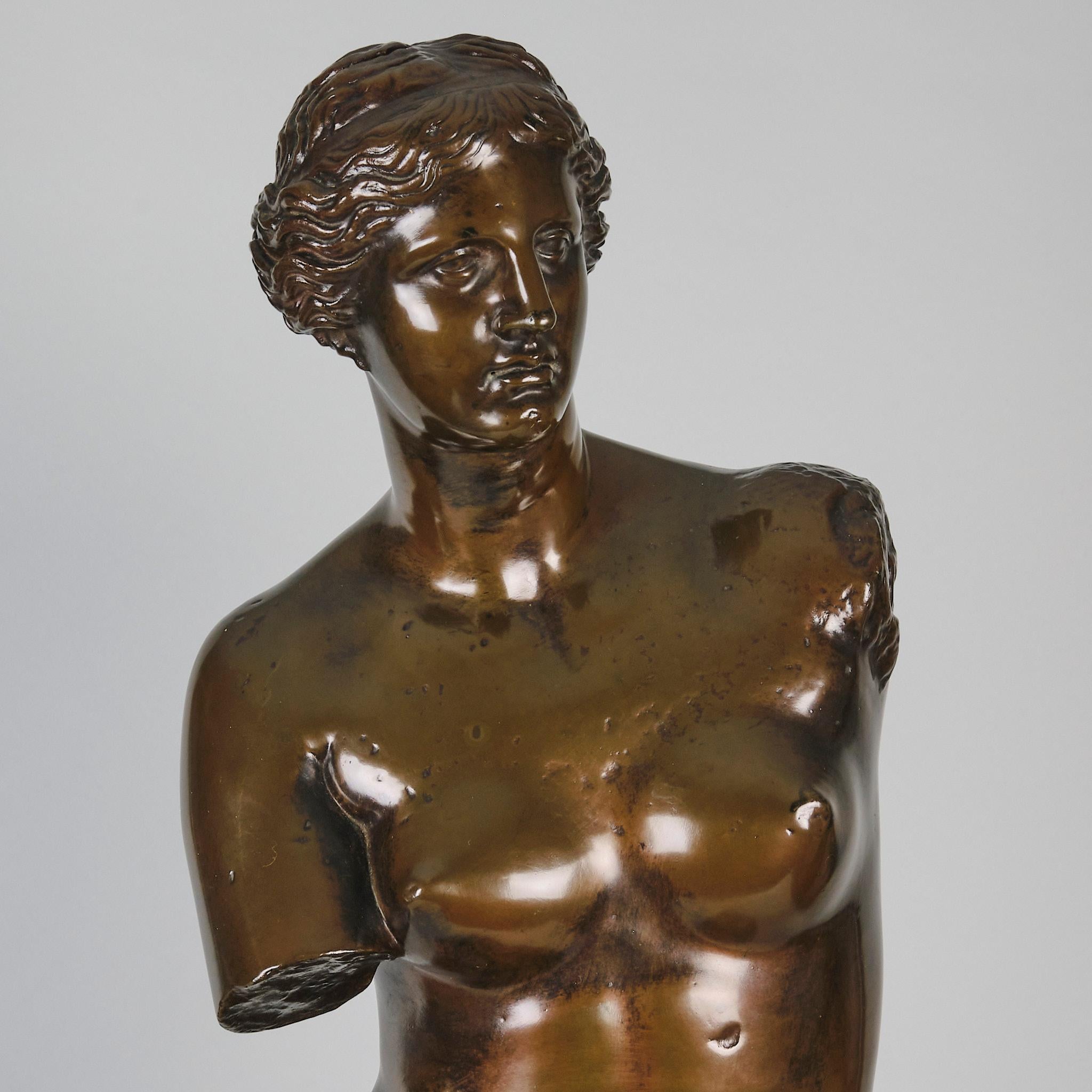 Sculpture Art Nouveau de la fin du 19ème siècle 