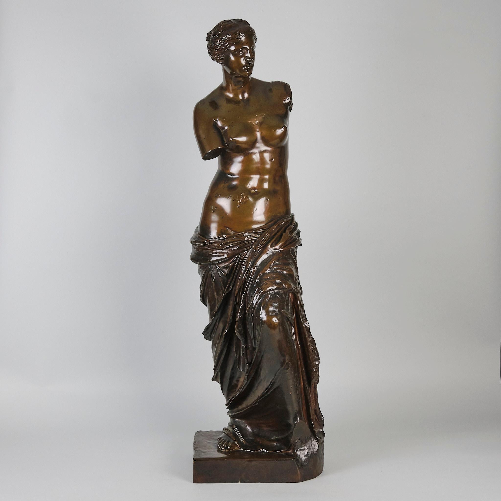 Art nouveau Sculpture Art Nouveau de la fin du 19ème siècle 