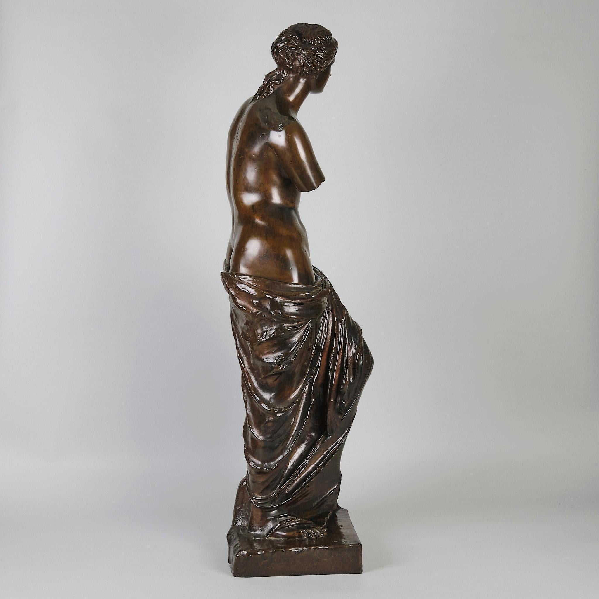 Moulage Sculpture Art Nouveau de la fin du 19ème siècle 
