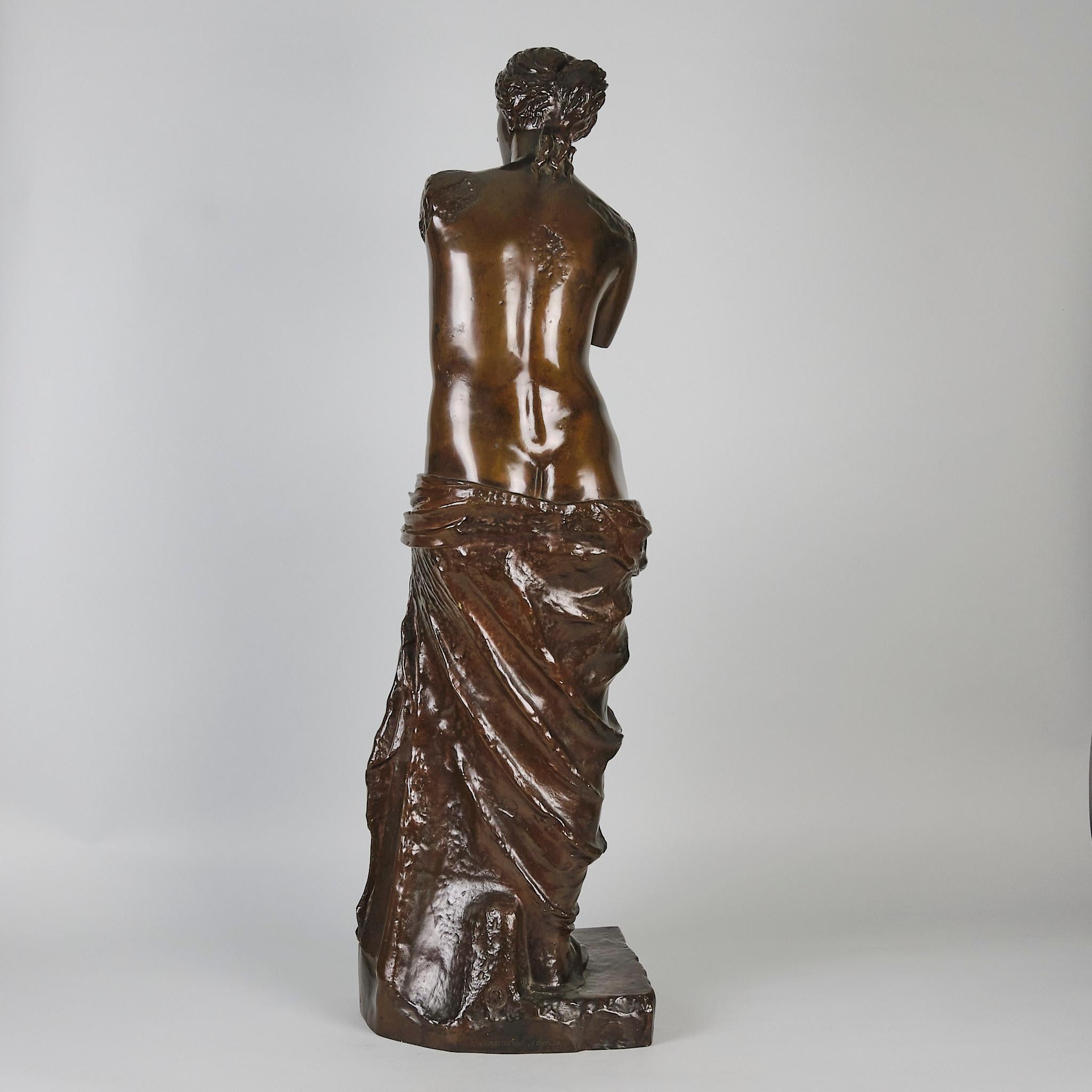 XIXe siècle Sculpture Art Nouveau de la fin du 19ème siècle 