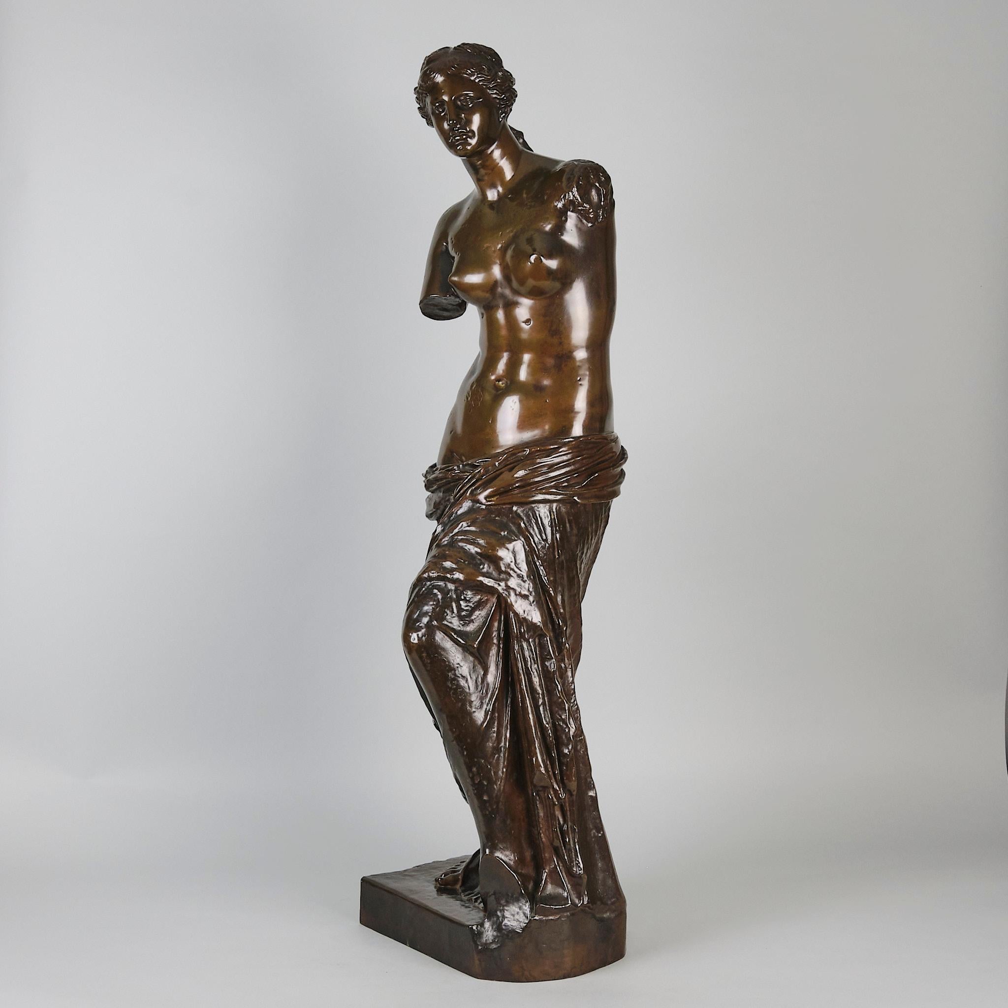Sculpture Art Nouveau de la fin du 19ème siècle 