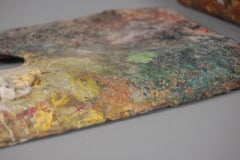 Late 19th Century Artist Paint Box and Palette