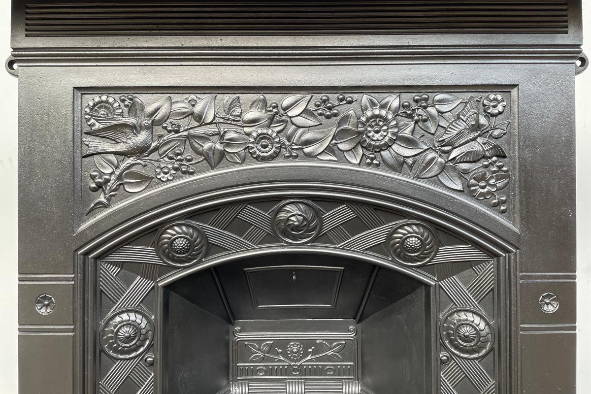 cast iron bedroom fireplaces