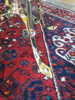 Late 19th Century Arts & Crafts Copper and Brass Adjustable Standard Lamp