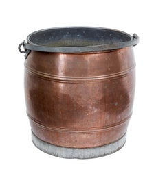 Late 19th Century Arts & Crafts Copper Bucket