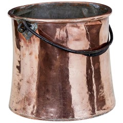 Late 19th Century Arts & Crafts Copper Bucket
