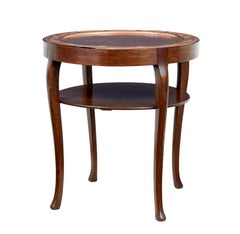 Late 19th Century arts and crafts copper tray table