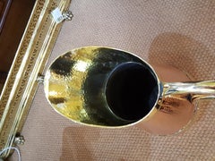 Late 19th Century Arts & Crafts Copper and Brass Ewer