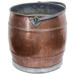 Late 19th Century Arts & Crafts Copper Bucket