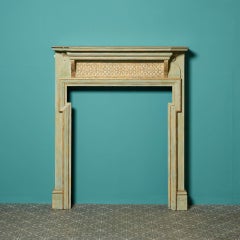 Late 19th Century Arts & Crafts Period Fire Mantel