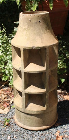 Late 19th Century Arts & Crafts Period Terra Cotta Chimney Pot