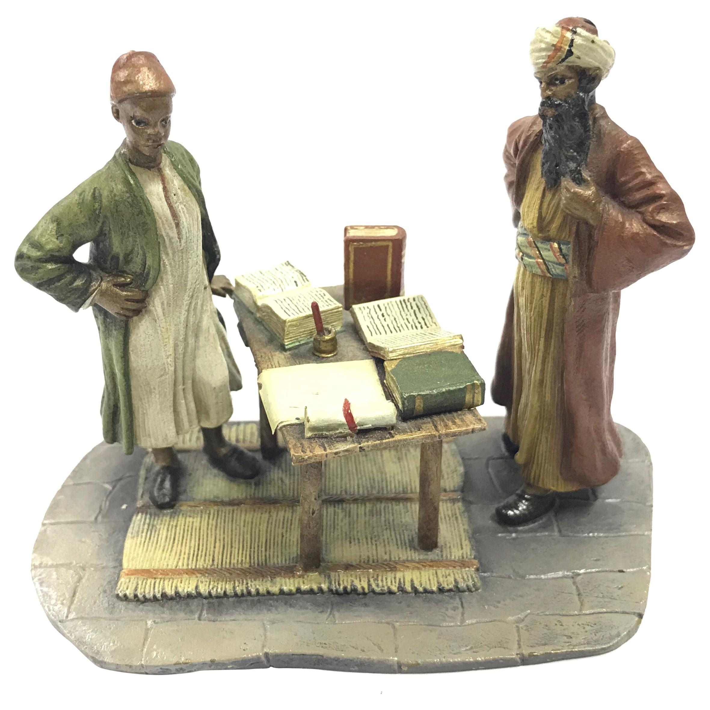 Franz Bergmann Sculptures 55 For Sale at 1stdibs