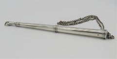 Late 19th Century Austrian Silver Torah Pointer