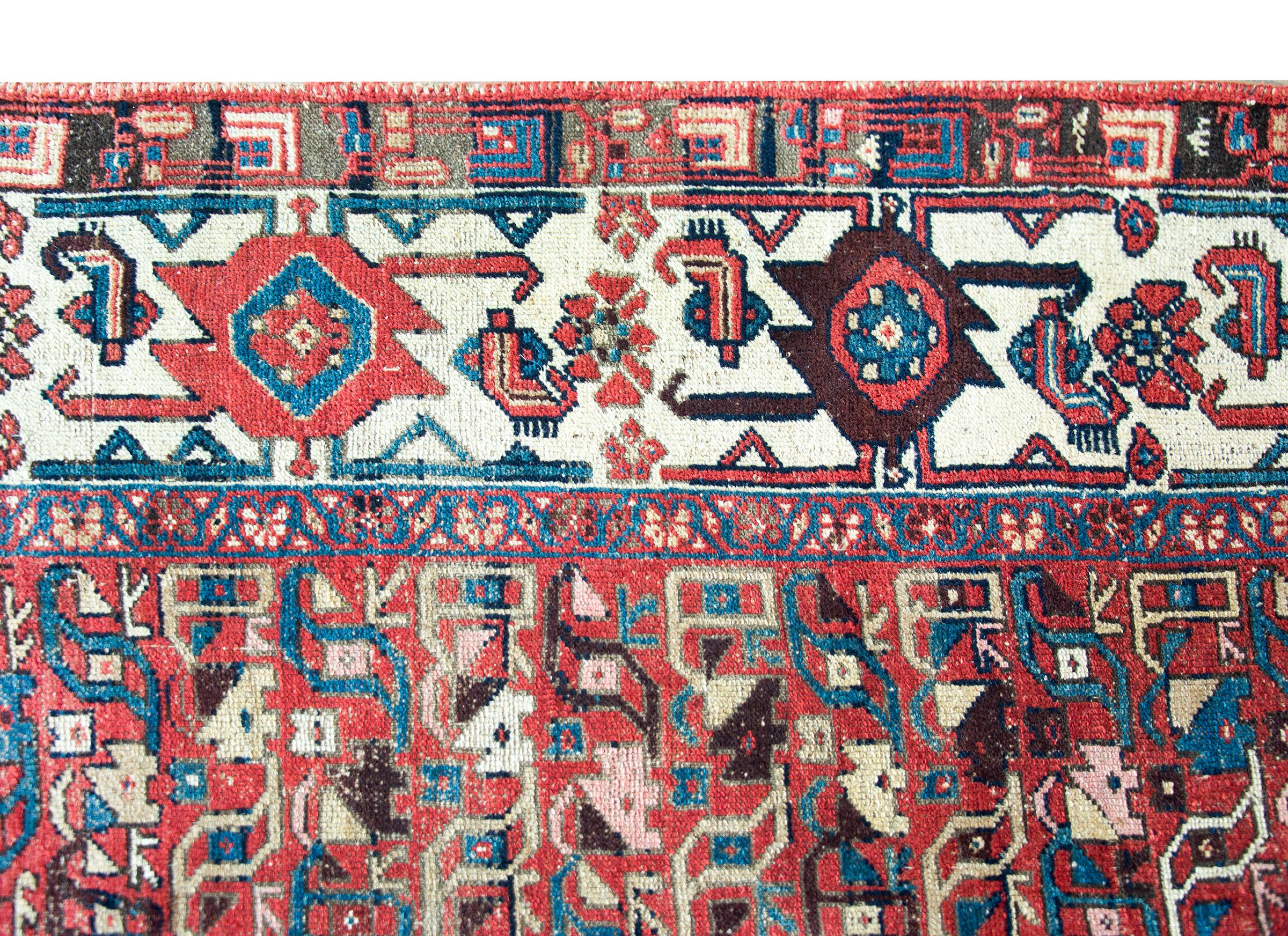 Late 19th Century Azari Runner For Sale 6