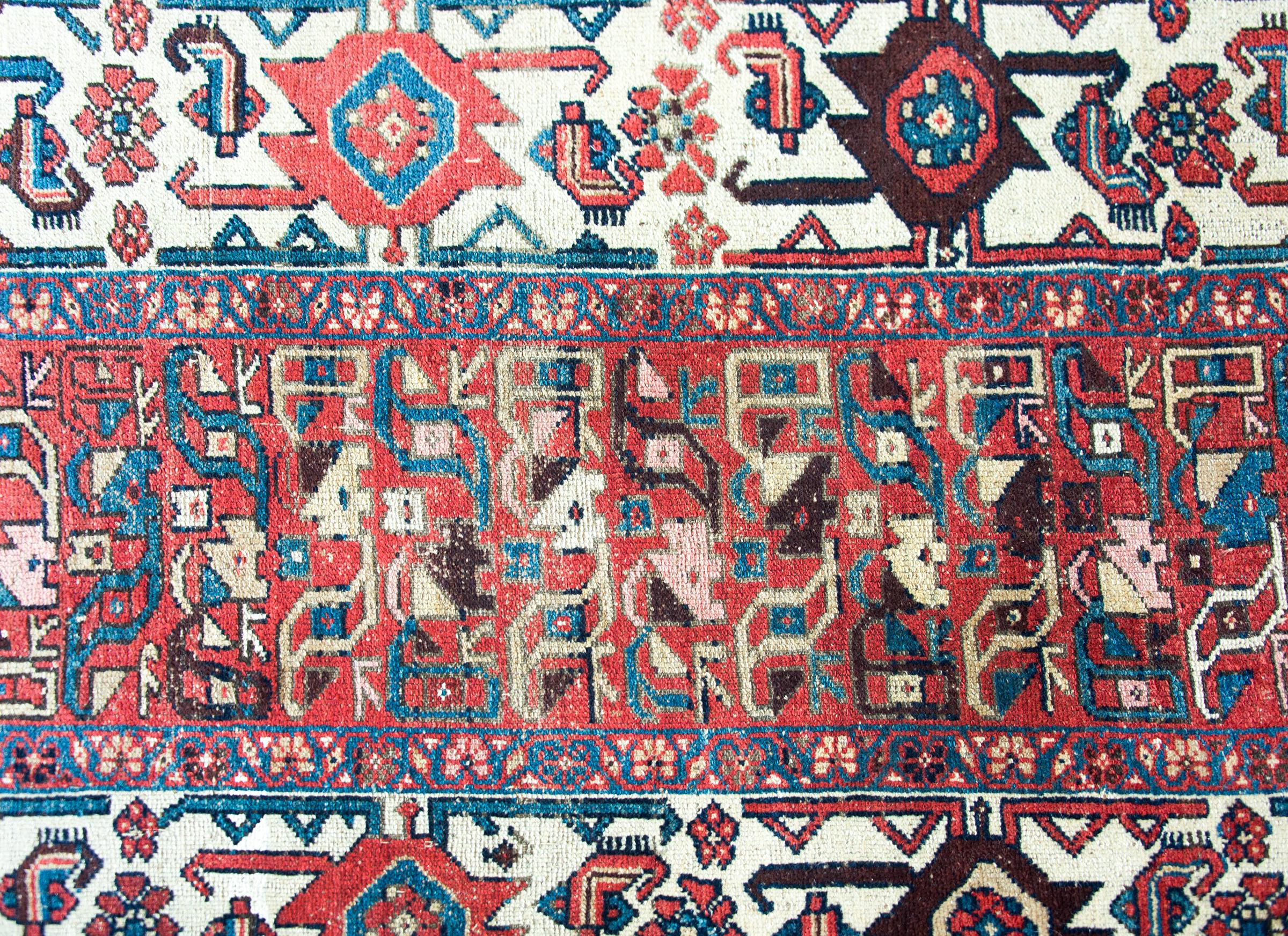 Late 19th Century Azari Runner For Sale 7