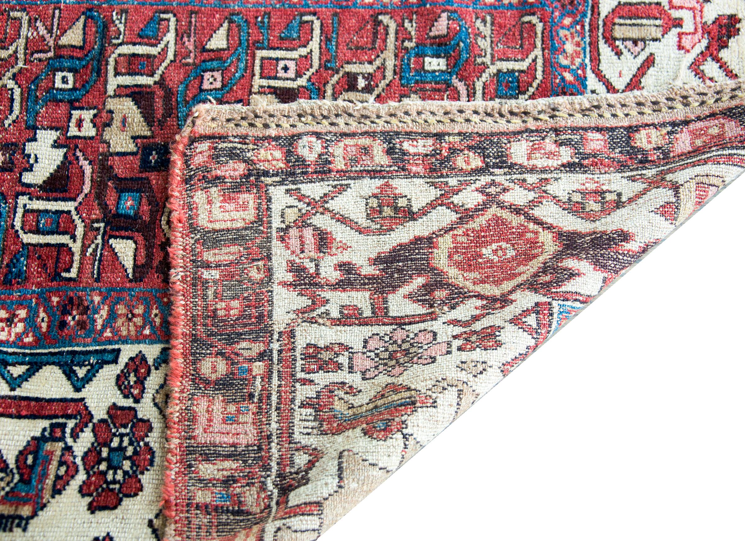 Late 19th Century Azari Runner For Sale 9