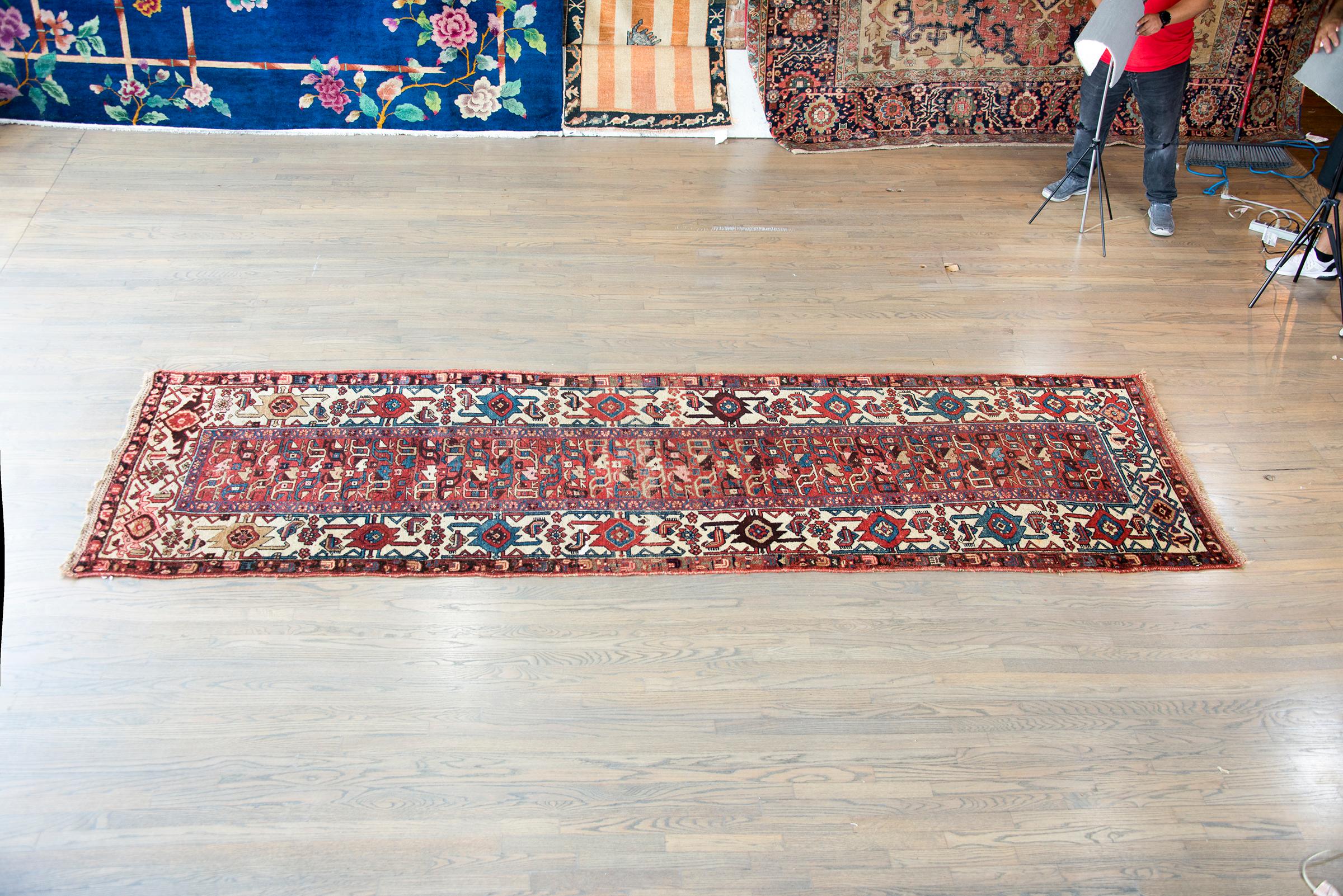 Late 19th Century Azari Runner For Sale 10