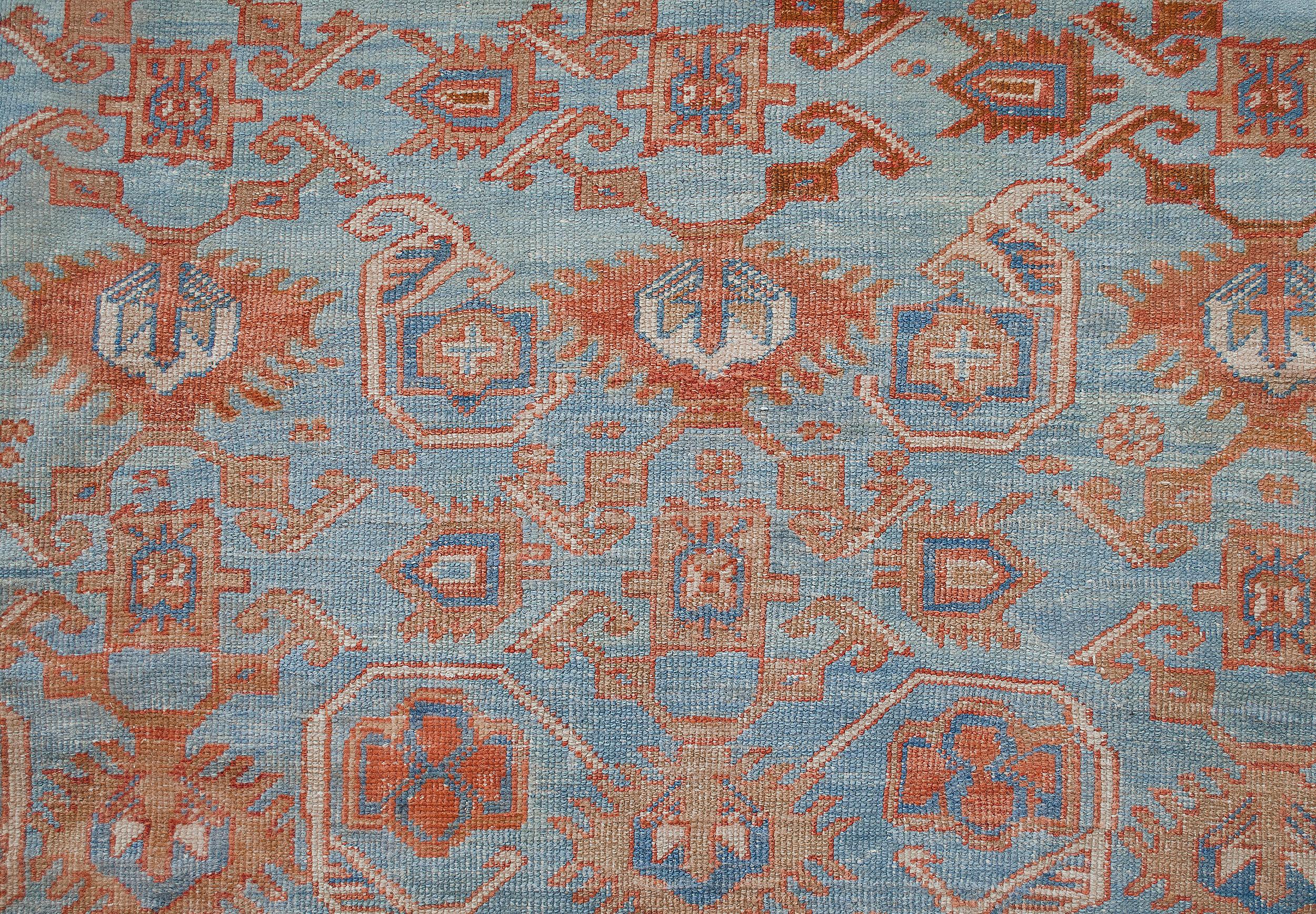 Bakshaish Late 19th Century Hand-Woven Bakhshaish Rug from North West Persia For Sale