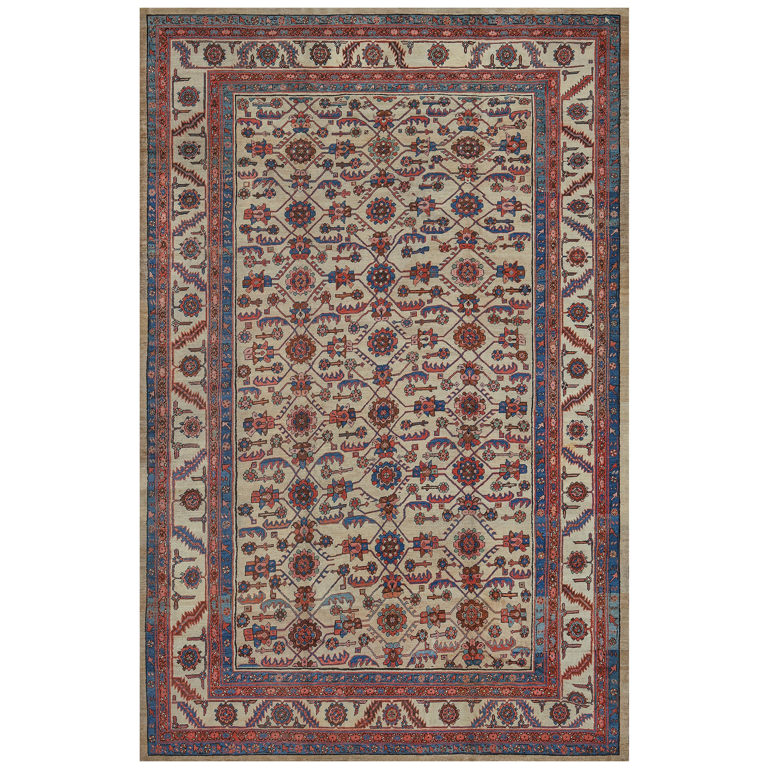 Tapis Bakhshaish de la fin du 19e siècle du nord-ouest de la Perse en vente