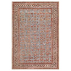 Antique Late 19th Century Hand-Woven Bakhshaish Rug from North West Persia