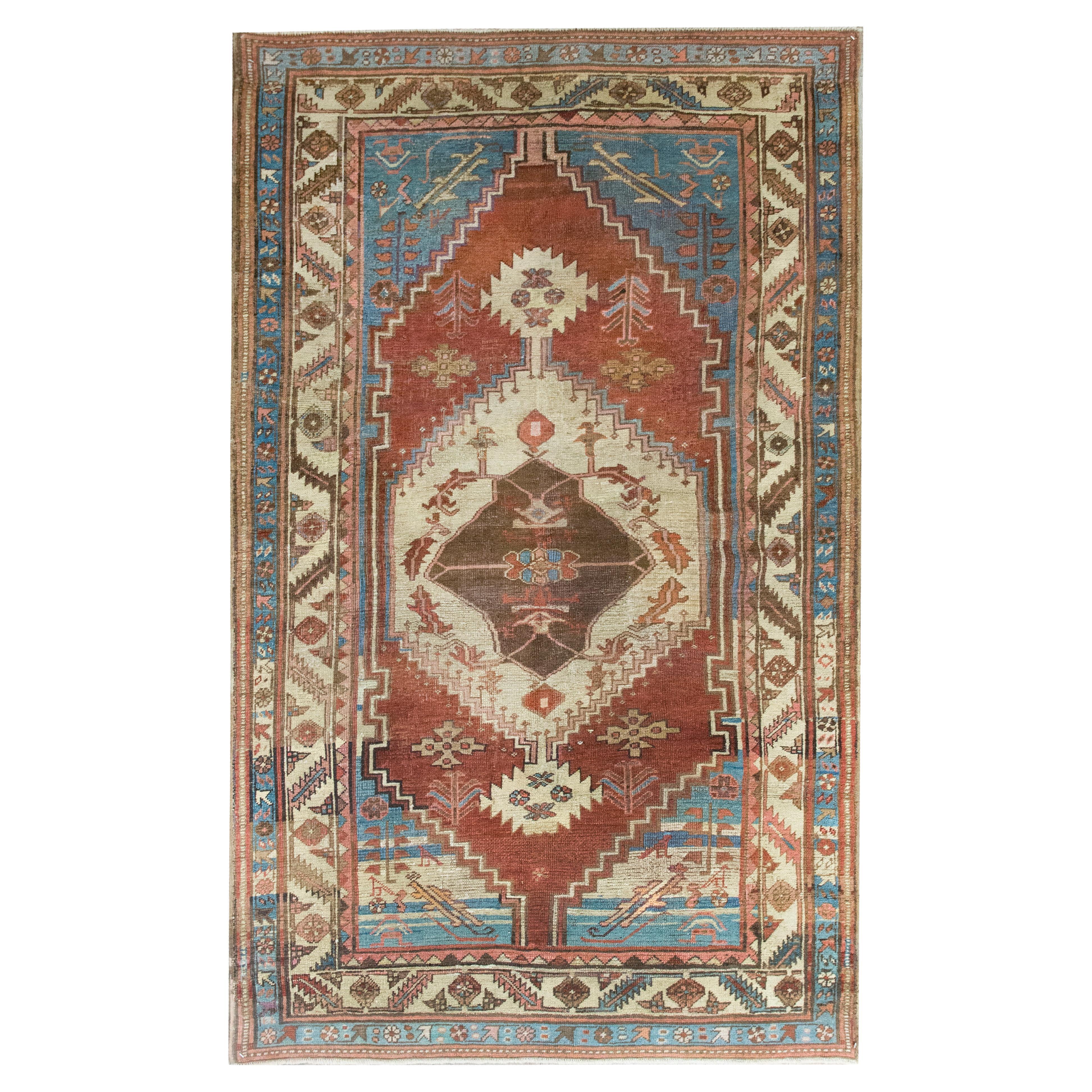 Late 19th Century Bakshaish Rug