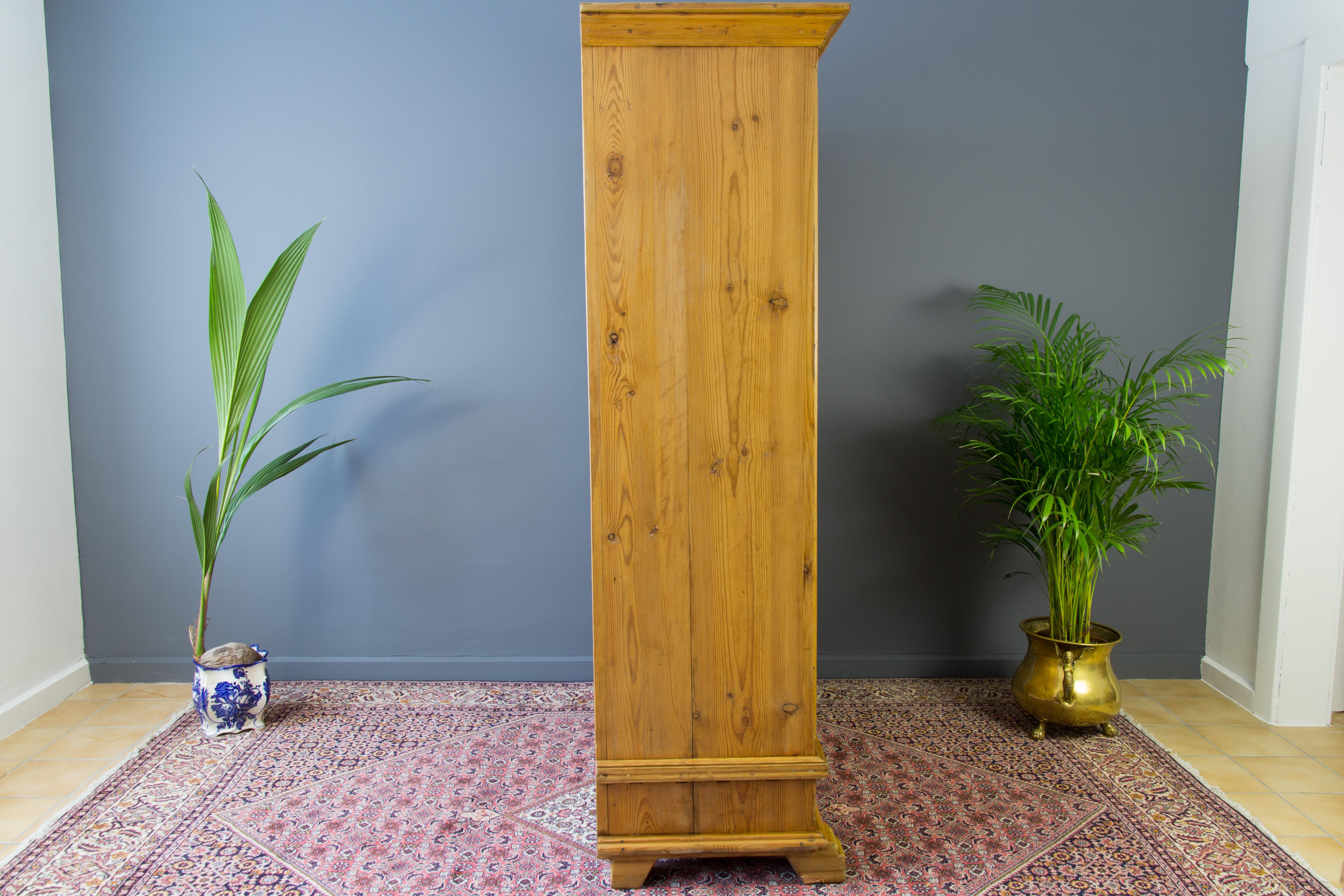 Late 19th Century Baltic Pine Armoire 7