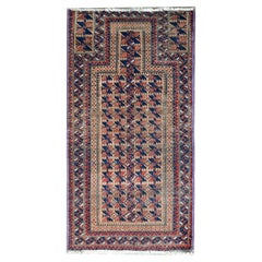 Late 19th Century Baluch Rug